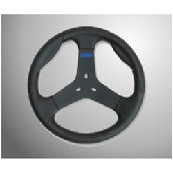  Stuur ergonomic staal 300mm