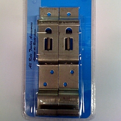 License plate clips