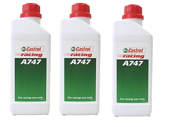 Castrol A747 racing oil